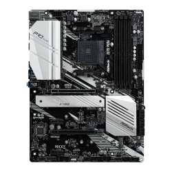 Asrock X570 PRO4, AMD X570, AM4, ATX, 4 DDR4, HDMI, DP, XFire, PCIe4, RGB Lighting, M.2