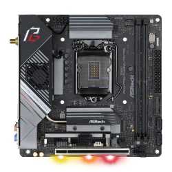 Asrock Z490 PHANTOM GAMING-ITX/TB3, Intel Z490, 1200, Mini ITX, 2 DDR4, HDMI, DP, AX Wi-Fi, 2.5G LAN, RGB Lighting, Thunderbolt3