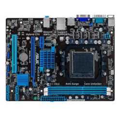 Asus M5A78L-M LX3, AMD 760G, AM3+, Micro ATX, 2 DDR3, RAID, USB2, 95W CPU Support