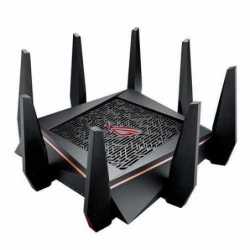 Asus ROG Rapture (GT-AC5300) AC5300 Wireless Tri-Band GB Cable Router, USB 3.0, Gaming Optimization