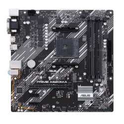 Asus PRIME A520M-A, AMD A520, AM4, Micro ATX, 4 DDR4, VGA, DVI, HDMI, M.2