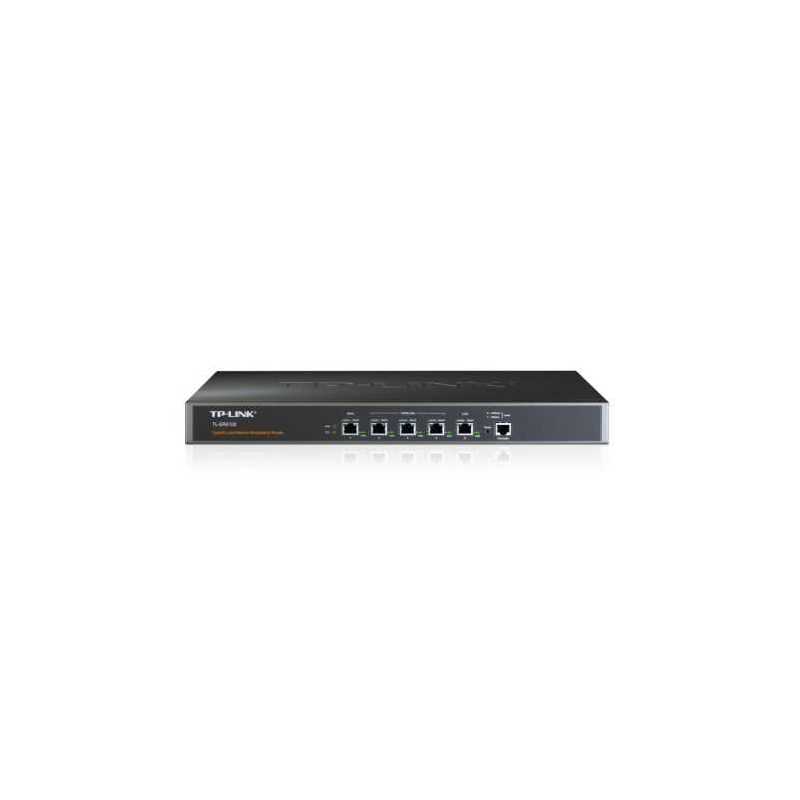 TP LINK (TL-ER5120) Multi Wan Load Balance Broadband Router, GB WAN, 3 changeable WAN/LAN Ports