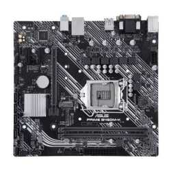 Asus PRIME B460M-K, Intel B460, 1200, Micro ATX, 2 DDR4, VGA, DVI, M.2