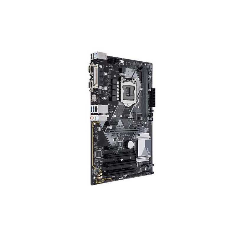 Asus PRIME H310-PLUS R2.0, Intel H310, 1151, ATX, DDR4, VGA, HDMI, Parallel, Serial, PCI, M.2