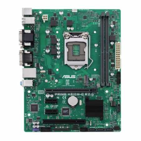 Asus PRIME H310M-C R2.0/CSM - Corporate Stable Model, Intel H310, 1151, Micro ATX, 2 DDR4, VGA, DVI, M.2, COM Port