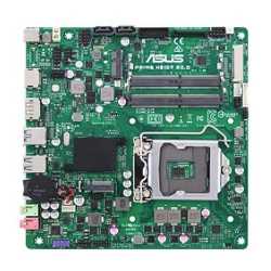 Asus PRIME H310T R2.0/CSM - Corporate Stable Model, Intel H310, 1151, Thin Mini ITX, DDR4 SO-DIMM, HDMI, DP, M.2, Business Featu
