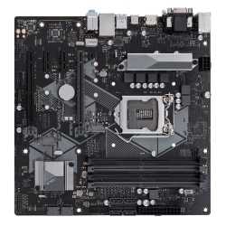 Asus PRIME H370M-PLUS, Intel H370, 1151, Micro ATX, DDR4, VGA, DVI, HDMI, XFire, Dual M.2