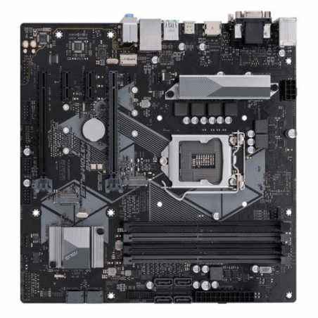 Asus PRIME H370M-PLUS, Intel H370, 1151, Micro ATX, DDR4, VGA, DVI, HDMI, XFire, Dual M.2
