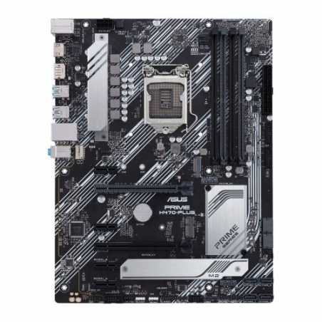 Asus PRIME H470-PLUS, Intel H470, 1200, ATX, 4 DDR4, XFire, HDMI, DP, RGB Lighting, M.2