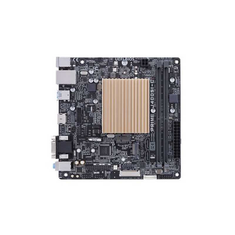 Asus PRIME J4005I-C, Integrated Intel Dual-Core J4005, Thin Mini ITX, 2 DDR4, VGA, HDMI, Serial Port, M.2