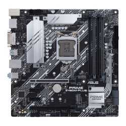 Asus PRIME Z490M-PLUS, Intel Z490, 1200, Micro ATX, 4 DDR4, XFire, DVI, HDMI, DP, M.2