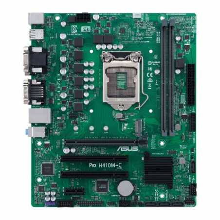 Asus PRO H410M-C/CSM - Corporate Stable Model, Intel H410, 1200, Micro ATX, 2 DDR4, VGA, DVI, HDMI, COM Port, LPC Header, M.2