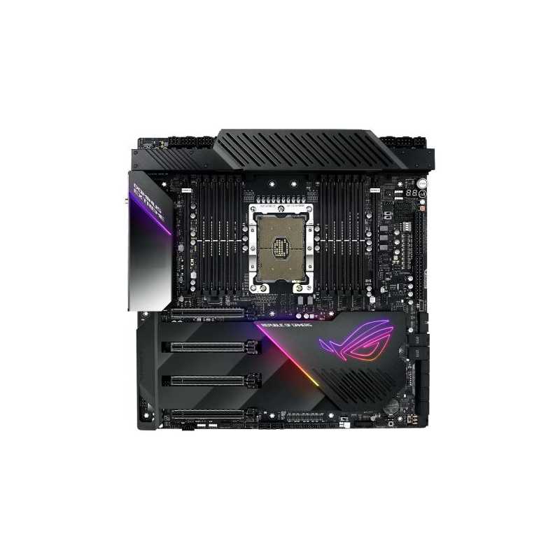 Asus ROG DOMINUS EXTREME, Intel C621, S 3647, EEB, 12 DDR4, XFire/SLI, 10G LAN, Wi-Fi, Dual DIMM.2, Quad M.2, RGB Lighting