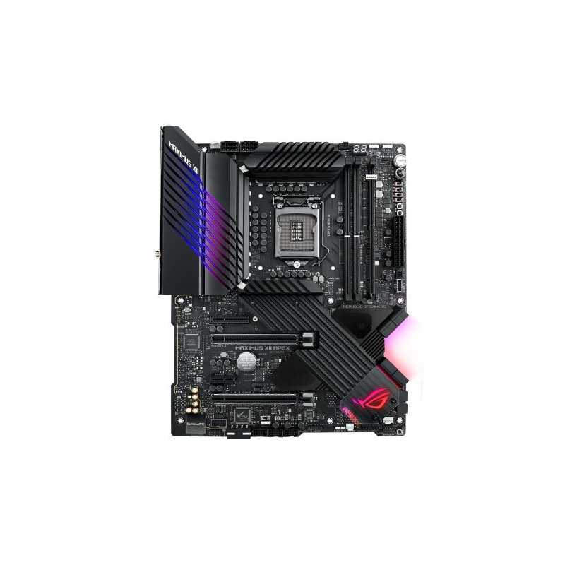 Asus ROG MAXIMUS XII APEX, Intel Z490, 1200, ATX, 2 DDR4, XFire/SLI, AX Wi-Fi, 2.5G LAN, RGB Lighting, M.2