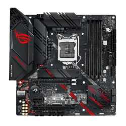 Asus ROG STRIX B460-G GAMING, Intel B460, 1200, Micro ATX, 4 DDR4, XFire, HDMI, DP, RGB Lighting, M.2