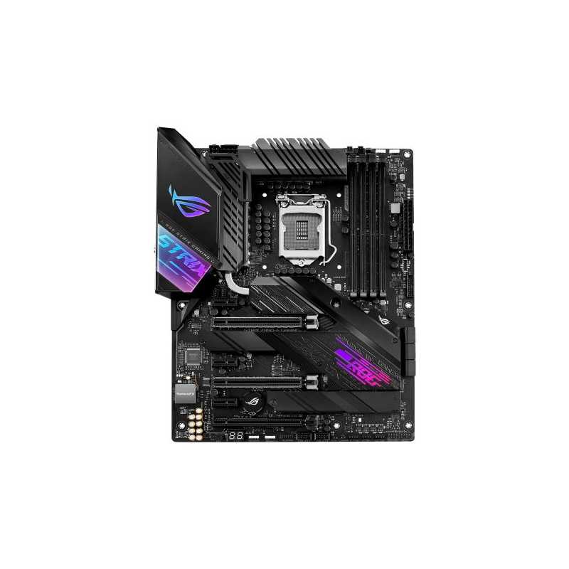 Asus ROG STRIX Z490-E GAMING, Intel Z490, 1200, ATX, 4 DDR4, XFire/SLI, HDMI, DP, AX Wi-Fi, 2.5G LAN, RGB Lighting, M.2