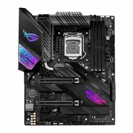 Asus ROG STRIX Z490-E GAMING, Intel Z490, 1200, ATX, 4 DDR4, XFire/SLI, HDMI, DP, AX Wi-Fi, 2.5G LAN, RGB Lighting, M.2