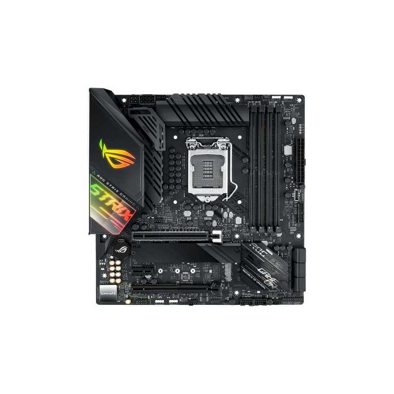 Asus ROG STRIX Z490-G GAMING, Intel Z490, 1200, Micro ATX, 4 DDR4, XFire, HDMI, DP, 2.5G LAN, RGB Lighting, M.2