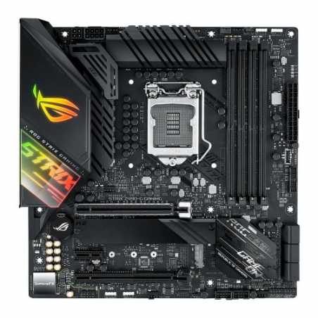 Asus ROG STRIX Z490-G GAMING, Intel Z490, 1200, Micro ATX, 4 DDR4, XFire, HDMI, DP, 2.5G LAN, RGB Lighting, M.2