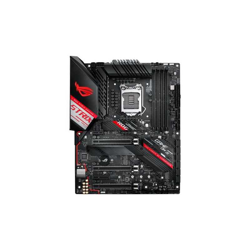 Asus ROG STRIX Z490-H GAMING, Intel Z490, 1200, ATX, 4 DDR4, XFire, HDMI, DP, 2.5G LAN, M.2