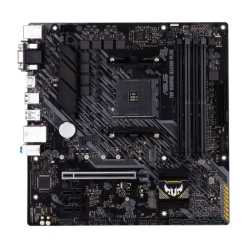 Asus TUF GAMING A520M-PLUS, AMD A520, AM4, Micro ATX, 4 DDR4, VGA, DVI, HDMI, M.2
