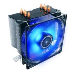 Antec C400 Heatsink & Fan, All Intel & AMD Sockets, Whisper-quiet 12cm LED PWM Fan, Rifle Bearing