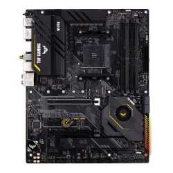 Asus TUF GAMING X570-PRO (WI-FI), AMD X570, AM4, ATX, 4 DDR4, HDMI, DP, XFire, Wi-Fi, 2.5GB LAN, PCIe4, RGB Lighting, M.2