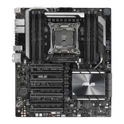 Asus WS C422 SAGE/10G, Workstation, Intel C422, 2066, CEB, SLI/XFire, Dual 10G LAN, VRM Heatsink, M.2