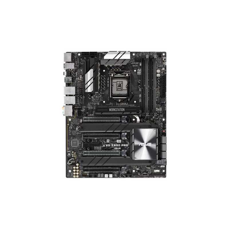 Asus WS Z390 PRO, Workstation, Intel Z390, 1151, ATX, HDMI, DP, Dual LAN, AI Overclocking, Quad-GPU Support, M.2