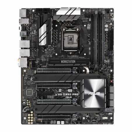 Asus WS Z390 PRO, Workstation, Intel Z390, 1151, ATX, HDMI, DP, Dual LAN, AI Overclocking, Quad-GPU Support, M.2