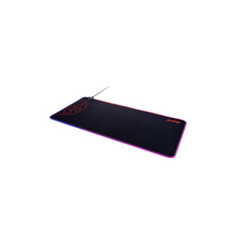 ADATA XPG Battleground XL Prime Extra Large Surface Gaming Mouse Pad, RGB Lighting, Scratch-resistant, 900 x 420 x 4 mm