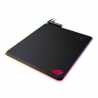 Asus ROG Balteus RGB Gaming Mouse Pad with Qi Wireless Charging, Customisable Lighting, Non-slip, USB Passthrough, 370 x 320 x 7