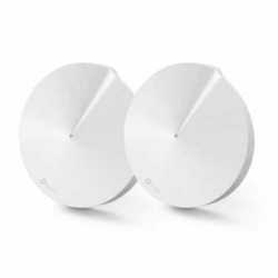 TP-LINK (DECO M9 PLUS) Smart Home Mesh Wi-Fi System, 2 Pack, Tri Band AC2200, MU-MIMO, Built-in Smart Hub