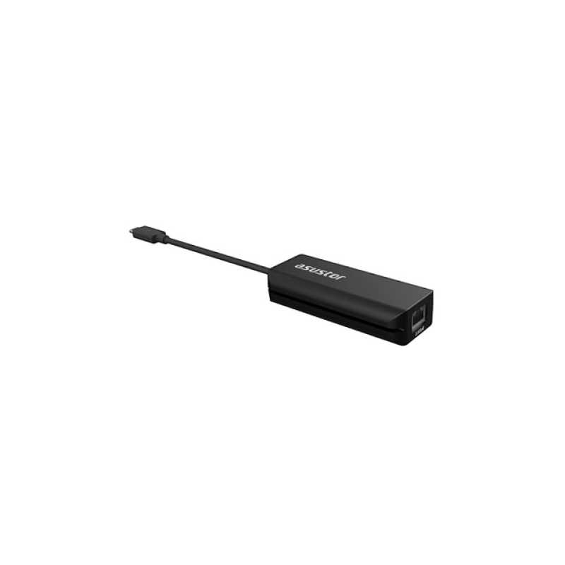 ASUSTOR (AS-U2.5G ) USB-C 3.2 to 2.5-Gigabit Ethernet Base-T Adapter