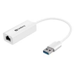 Sandberg USB 3.0 Gigabit Network Adapter, 5 Year Warranty