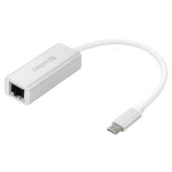 Sandberg USB-C Gigabit Network Adapter, Aluminium Case, 5 Year Warranty