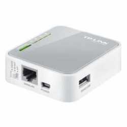 TP-LINK (TL-MR3020 V3) 300Mbps Travel-size Wireless 3G/4G Router, USB, LAN