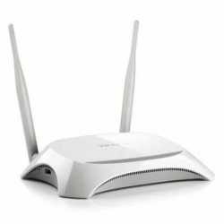 TP-LINK (TL-MR3420) 300Mbps Wireless N 4G Router, 4-Port, 1 USB