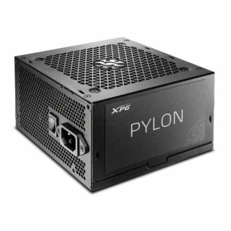 ADATA XPG 650W Pylon PSU, Fully Wired, Fluid Dynamic Fan, 80+ Bronze, Cont. Power