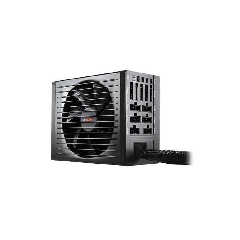 Be Quiet! 650W Dark Power Pro 11 PSU, Semi Modular, Fluid Dynamic Fan, 80+ Platinum, SLI/XFire, OC Key