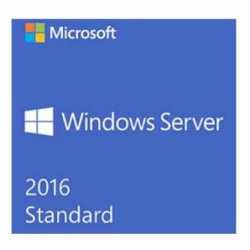 Microsoft Windows Server 2016 Standard, x64, 16 Core, English, 1 Pack, DSP, OEM
