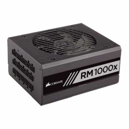 Corsair 1000W Enthusiast RMx Series RM1000X PSU, Rifle Bearing Fan, Fully Modular, 80+ Gold