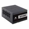 Corsair 450W High Performance SFX SF450 PSU, Rifle Bearing Fan, Fully Modular, 80+ Platinum