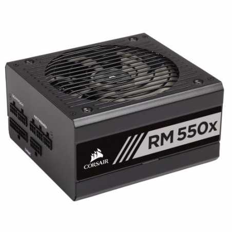 Corsair 550W RMx Series RM550x PSU, Rifle Bearing Fan, Fully Modular, 80+ Gold