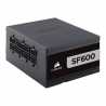 Corsair 600W High Performance SFX SF600 PSU, Rifle Bearing Fan, Fully Modular, 80+ Platinum