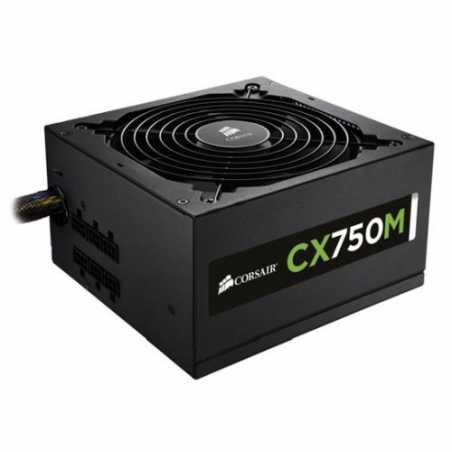 Corsair 750W Builder Series CX750M PSU, Sleeve Bearing Fan, Semi-Modular, 80+ Bronze