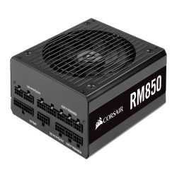 Corsair 850W RM Series RM850 PSU, Rifle Bearing Fan, Fully Modular, 80+ Gold
