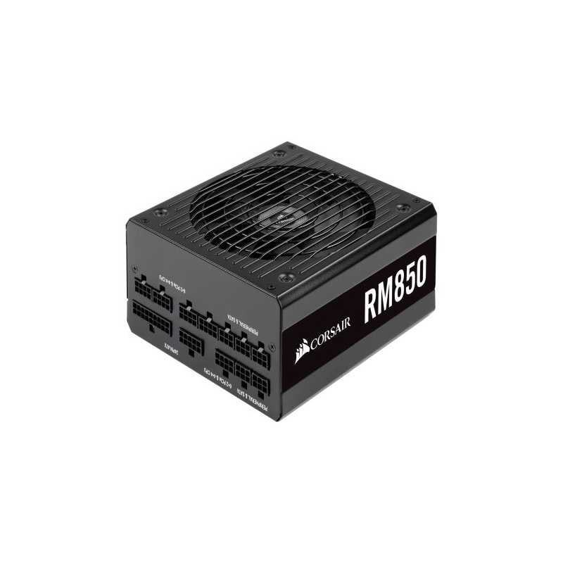 Corsair 850W RM Series RM850 PSU, Rifle Bearing Fan, Fully Modular, 80+ Gold