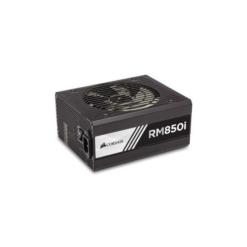 Corsair 850W RMi Series RM850i PSU, Fluid Dynamic Fan, Fully Modular, 80+ Gold