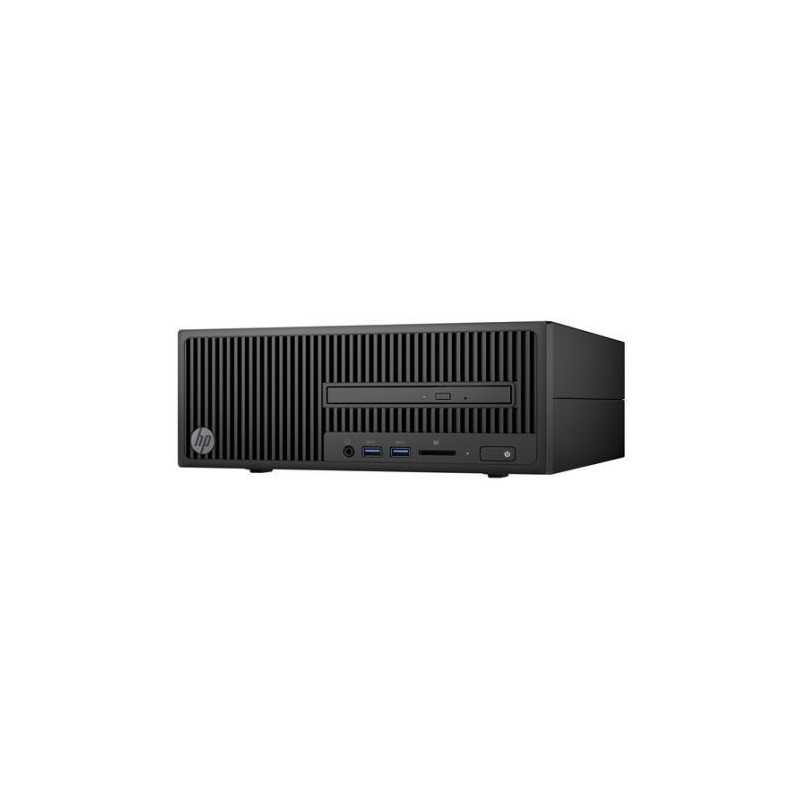 HP 280 G2 SFF PC, i3-7100, 4GB, 128GB SSD, DVDRW, Windows 10 Pro, 1 Year on-site